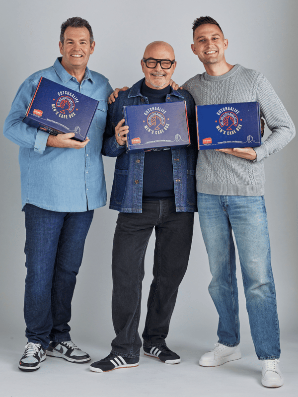Shop Men's Care boxes this month to support Mental Fitness